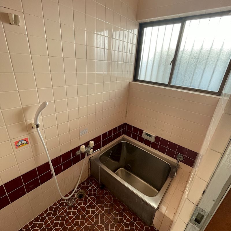 古川西佐伯借家（平屋） 風呂画像