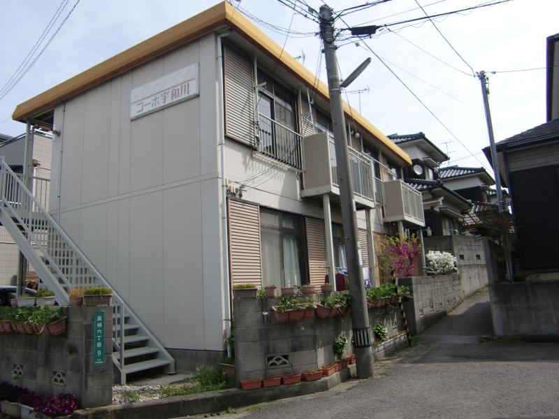 コーポ宇和川 102号室 外観