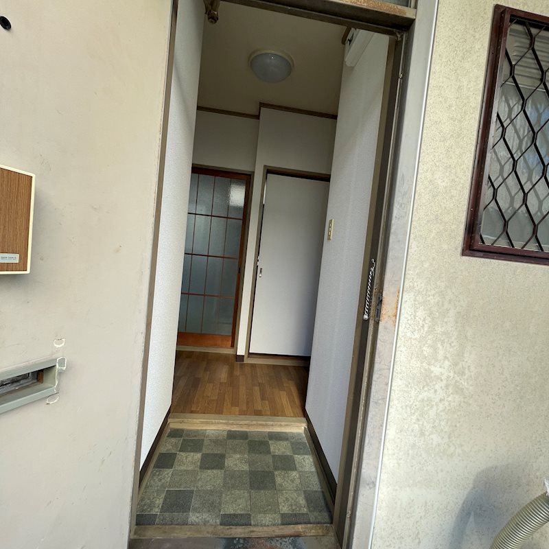 コーポ宇和川 玄関