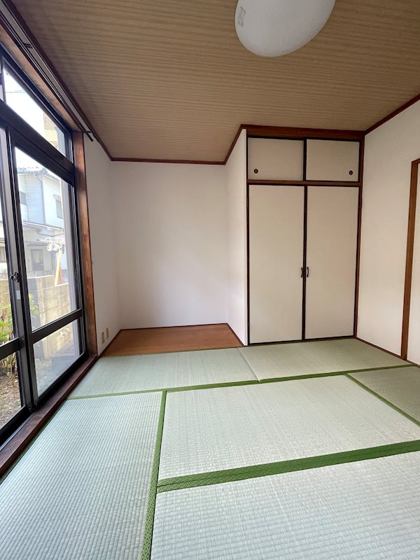 コーポ宇和川 リビング