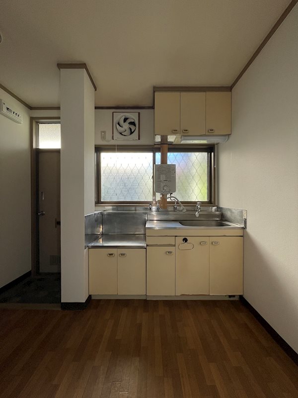 コーポ宇和川 キッチン