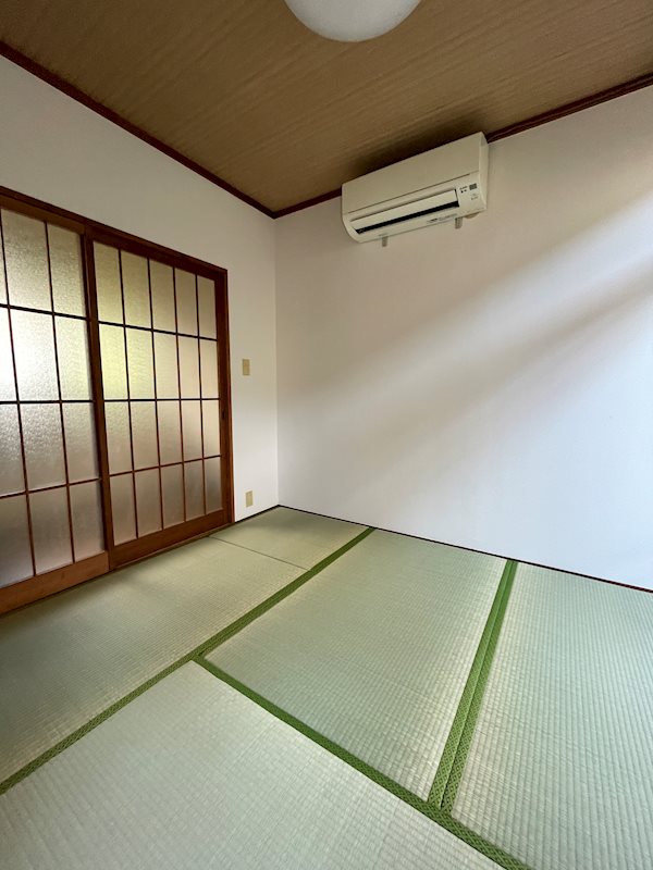 コーポ宇和川 ベッドルーム