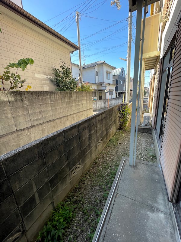 コーポ宇和川 ベランダ