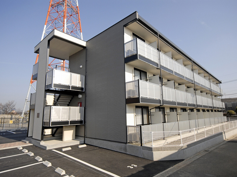 レオパレススピッツⅡ 104号室 外観