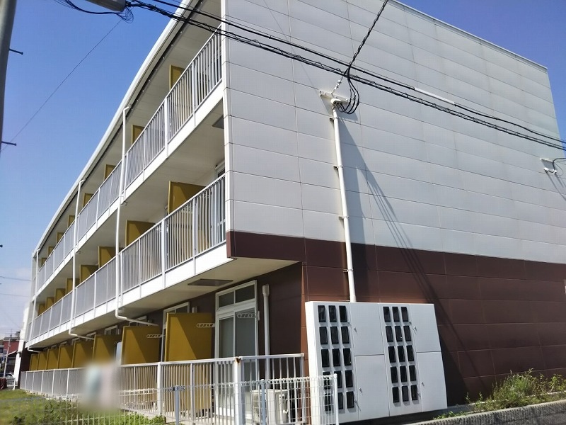 レオパレス森見公園 307号室 外観