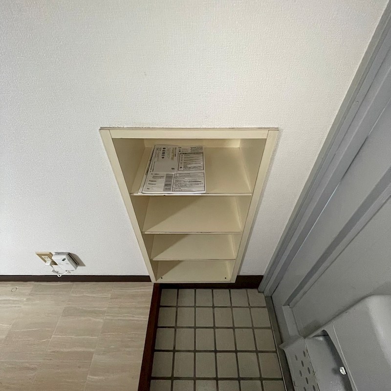 キャッスルエアポート 玄関