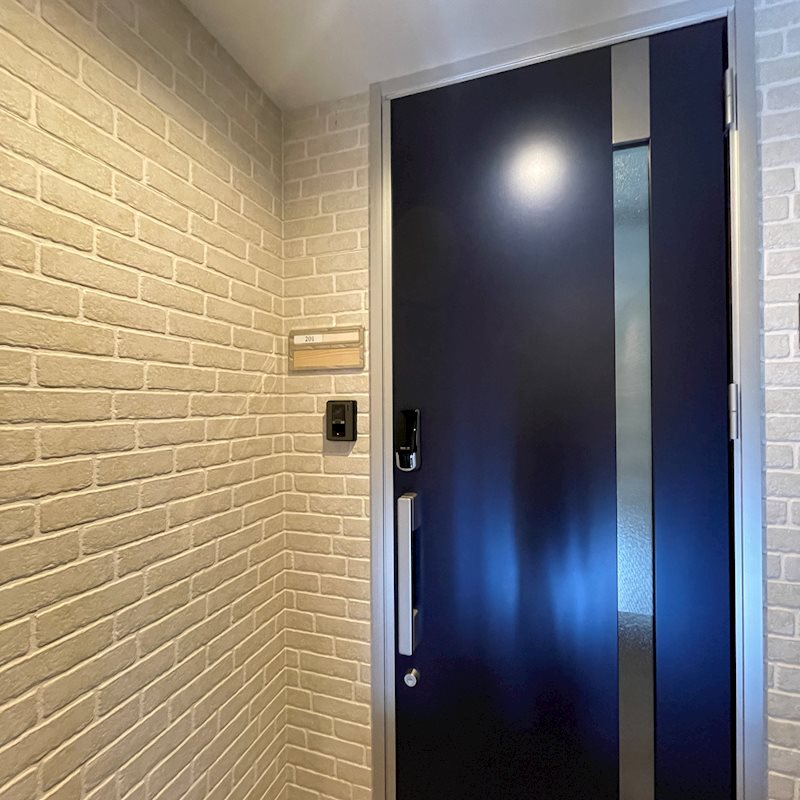 コーポ・モダンリビング 玄関