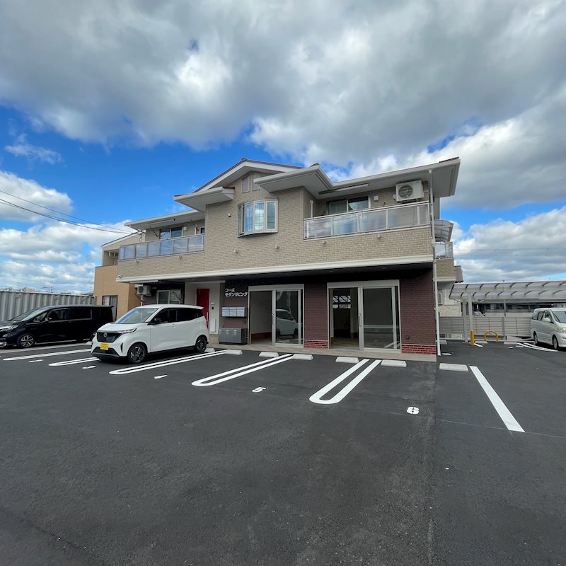 コーポ・モダンリビング テナント号室 外観