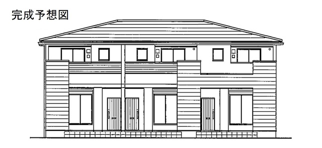 ブライト・レジデンス　Ⅱ 102号室 外観