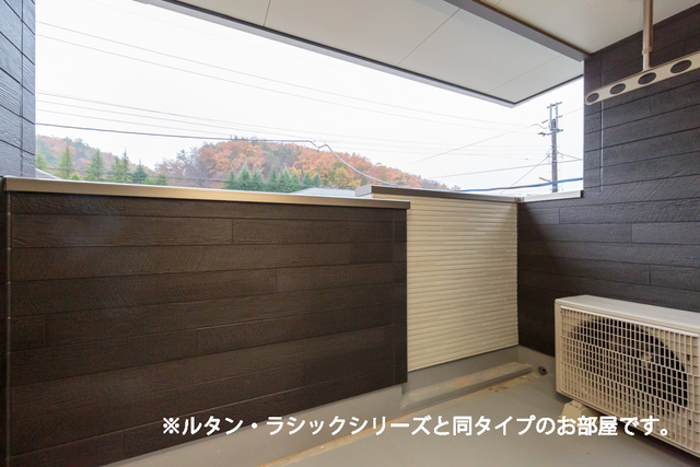 ブライト・レジデンス　Ⅰ ベランダ