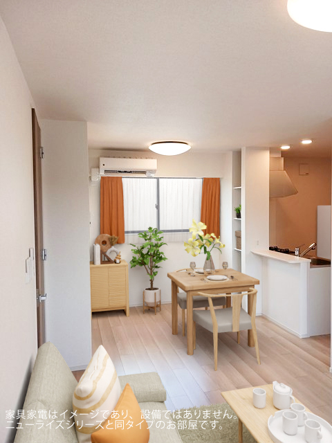 ヒナタ・アサヒノⅠ リビング