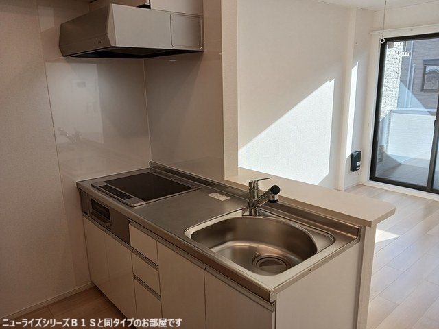 ヒナタ・アサヒノⅡ キッチン