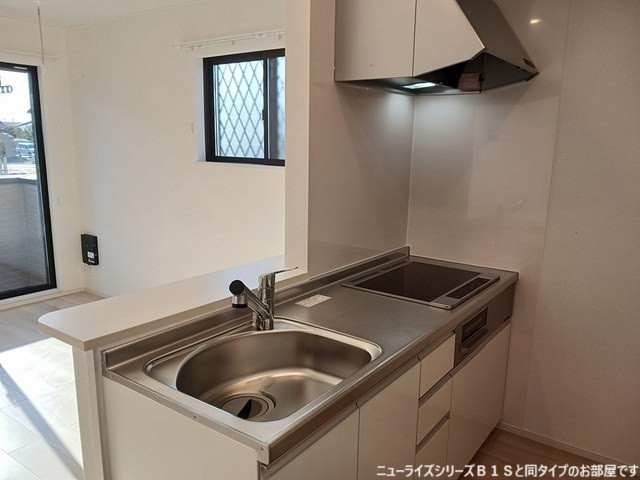 ヒナタ・アサヒノⅡ キッチン