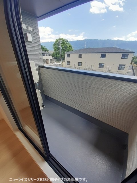 カルムⅣ ベランダ