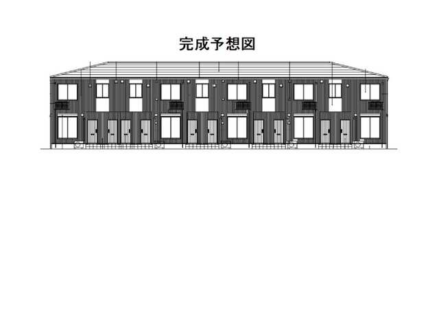 ＤＫ　ＳＥＬＥＣＴ　ラフィネⅢ 202号室 外観