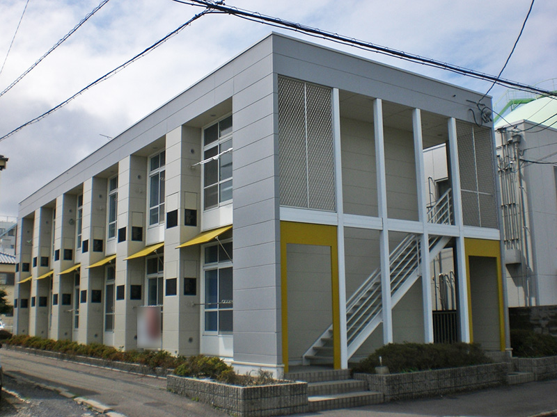 レオパレスミレニアム 206号室 外観