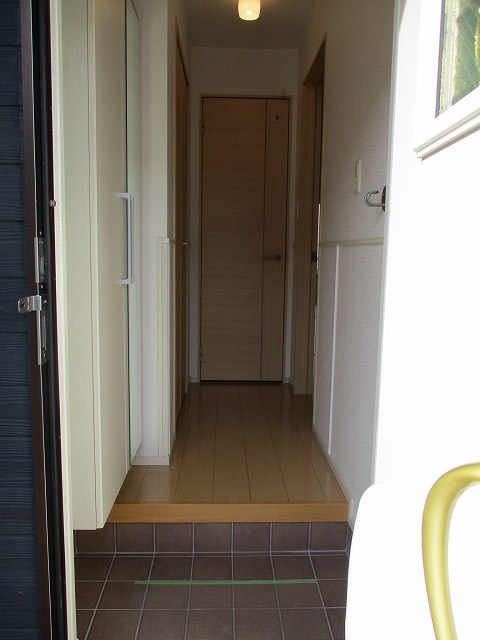 トロイガーデンⅡ 玄関