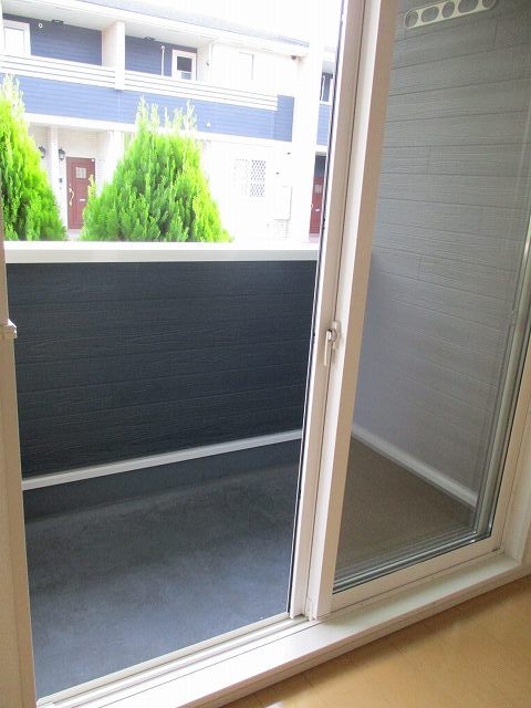 トロイガーデンⅡ ベランダ