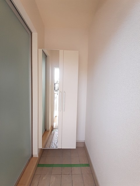 ユヌ・ブリーズ 玄関