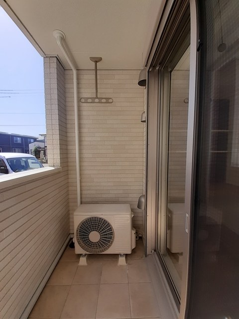 ユヌ・ブリーズ ベランダ