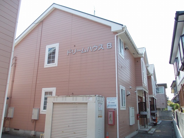 ドリームハウスＢ 102号室 外観