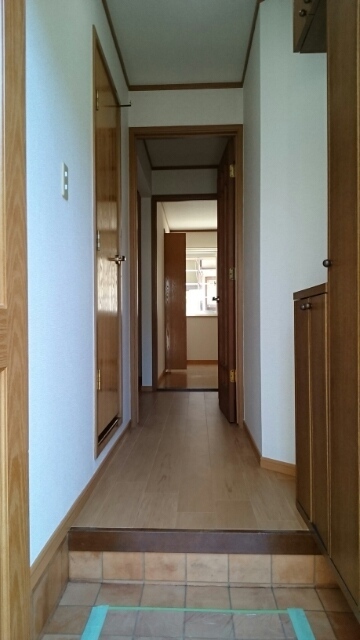 ドリームハウスＢ 玄関