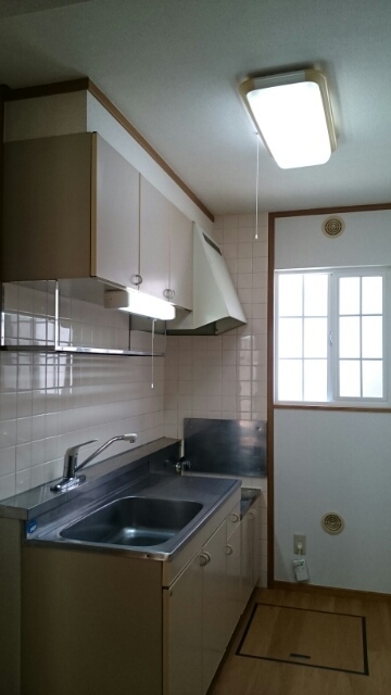 ドリームハウスＢ キッチン