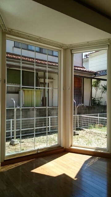 ドリームハウスＢ ベランダ