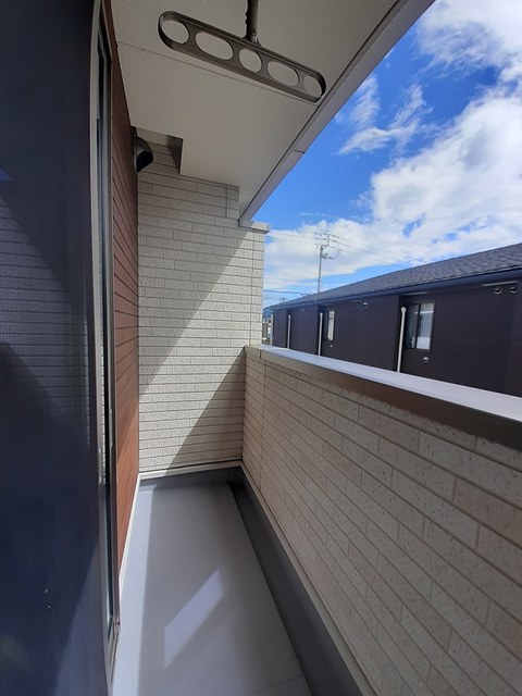 カーサ．ストーリア．Ａ ベランダ