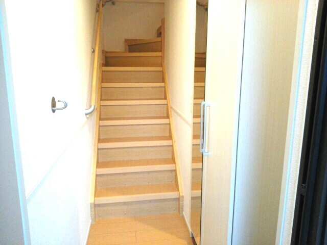 ボヌール・ア・ヴ．Ｍ 玄関