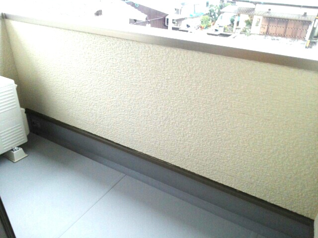 ボヌール・ア・ヴ．Ｍ ベランダ