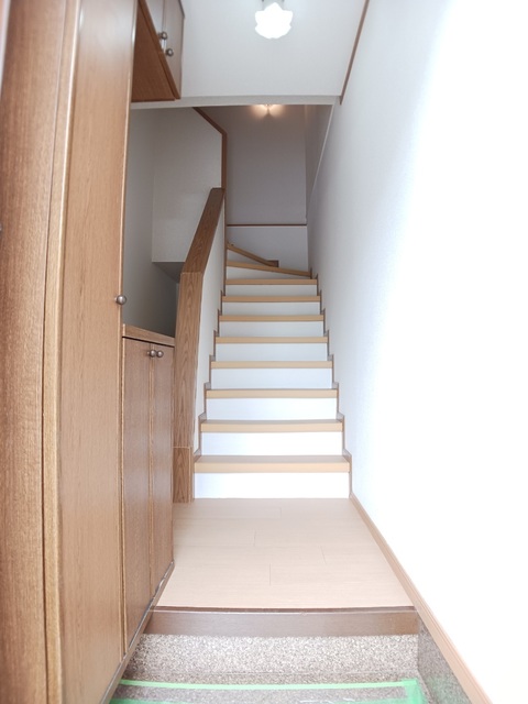 Ｗｏｏｄ　Ｐａｒｋ　Ｎ　Ｂ 玄関