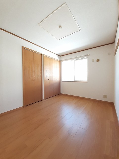 Ｗｏｏｄ　Ｐａｒｋ　Ｎ　Ｂ ベッドルーム