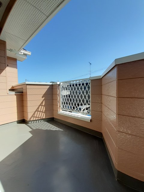 Ｗｏｏｄ　Ｐａｒｋ　Ｎ　Ｂ ベランダ