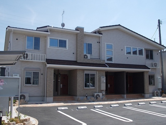 ピュール・ソレイユⅡ 103号室 外観