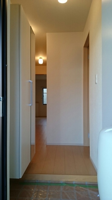 ピュール・ソレイユⅡ 玄関