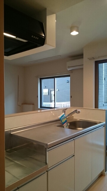 ピュール・ソレイユⅡ キッチン