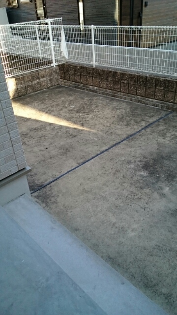 ピュール・ソレイユⅡ ベランダ