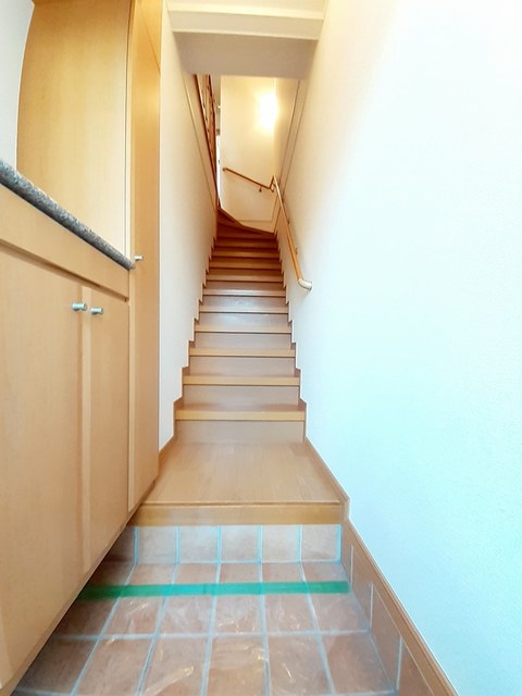 ハウス　クレメント　Ａ 玄関