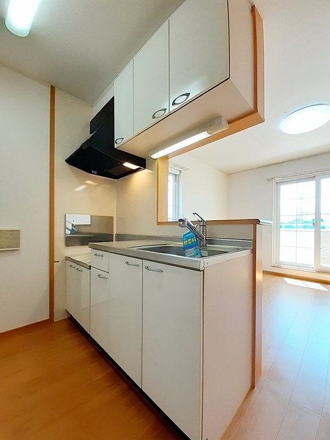 ハウス　クレメント　Ａ キッチン