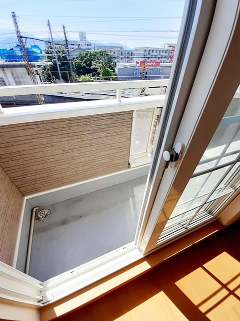 ハウス　クレメント　Ａ ベランダ