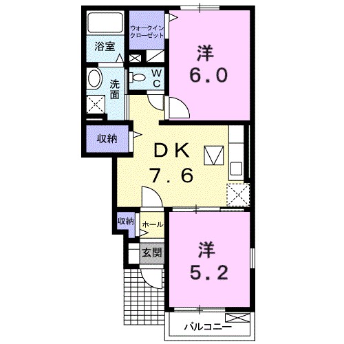サンリット　ハウスＡ 103号室 間取り