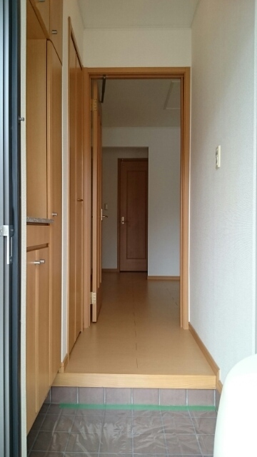 サンリット　ハウスＡ 玄関