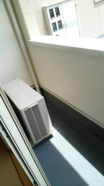 サンリット　ハウスＡ ベランダ