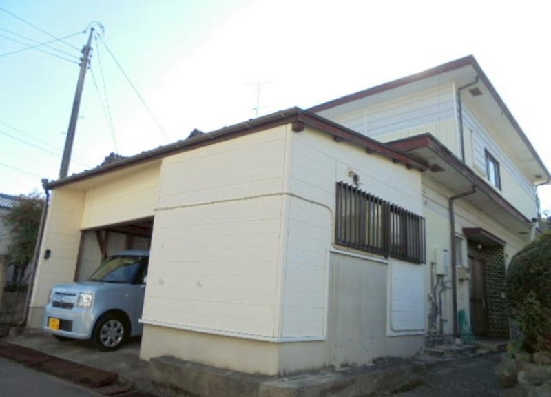 多喜浜4丁目貸家　6DK 外観