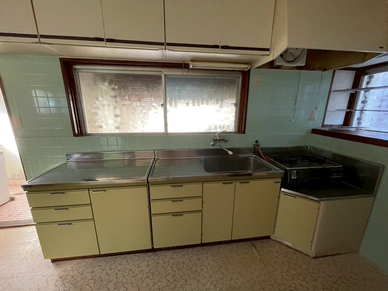 多喜浜4丁目貸家　6DK キッチン