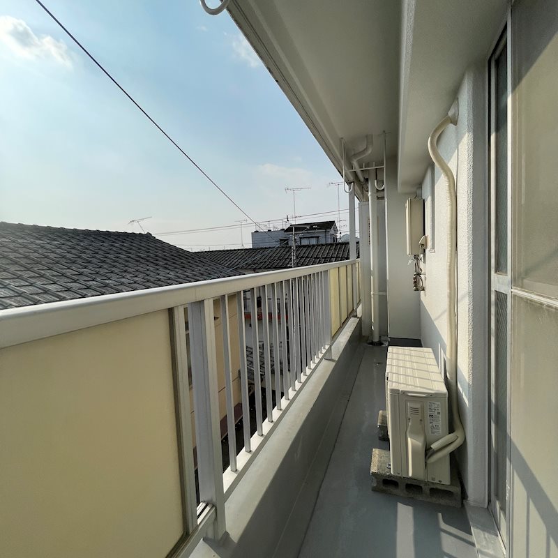 メゾンセイントマロー ベランダ