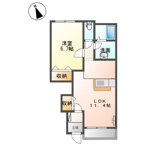 ルミナスひばりヶ丘 間取り