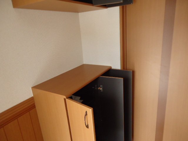 ルミナスひばりヶ丘 玄関