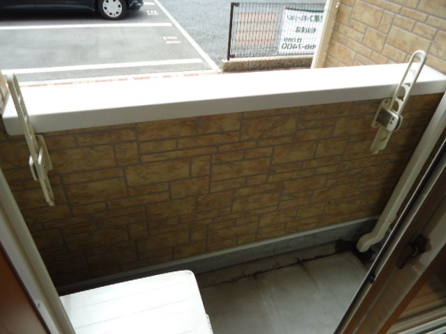 ルミナスひばりヶ丘 ベランダ